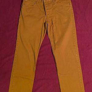 H&M Men Slim Fit Twill Pants
5-pocket pants, Slim fit